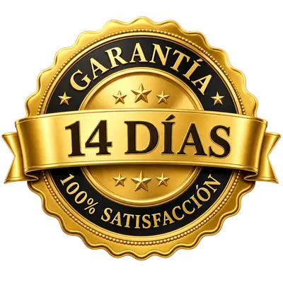 Sello de Garantía 14 días — 100% satisfacción