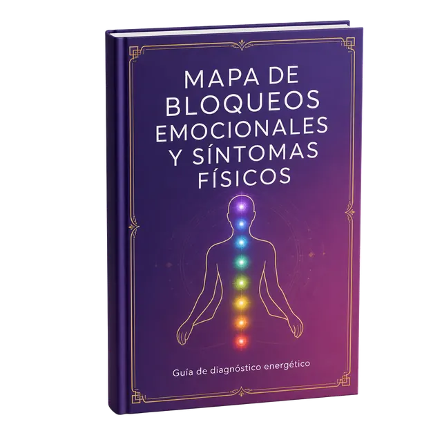 Mapa de Bloqueos Emocionales y Síntomas Físicos