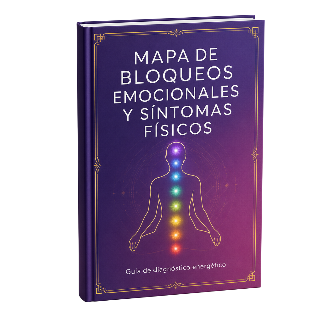 Mapa de Bloqueos Emocionales y Síntomas Físicos