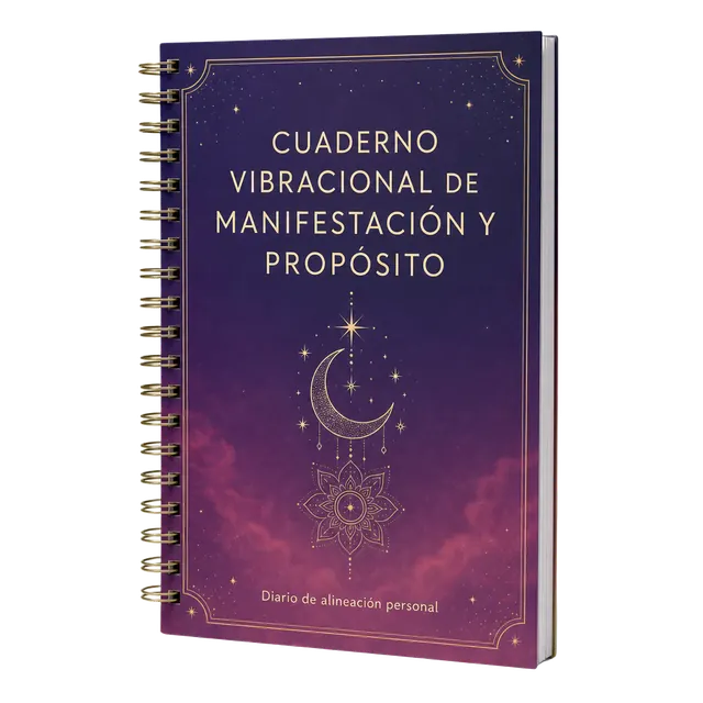 Cuaderno Vibracional de Manifestación y Propósito