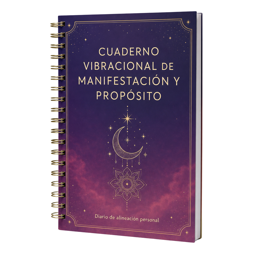 Cuaderno Vibracional de Manifestación y Propósito
