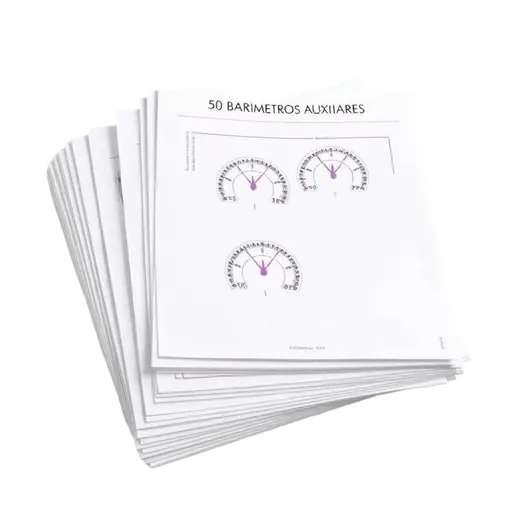 50 Barómetros Auxiliares