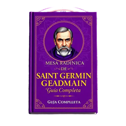 Guía Completa de la Mesa Radiónica de Saint Germain + 2 Modelos en PDF
