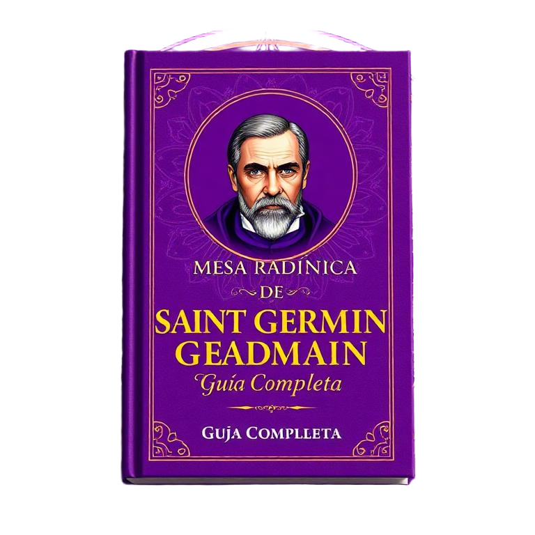 Guía Completa de la Mesa Radiónica de Saint Germain + 2 Modelos en PDF