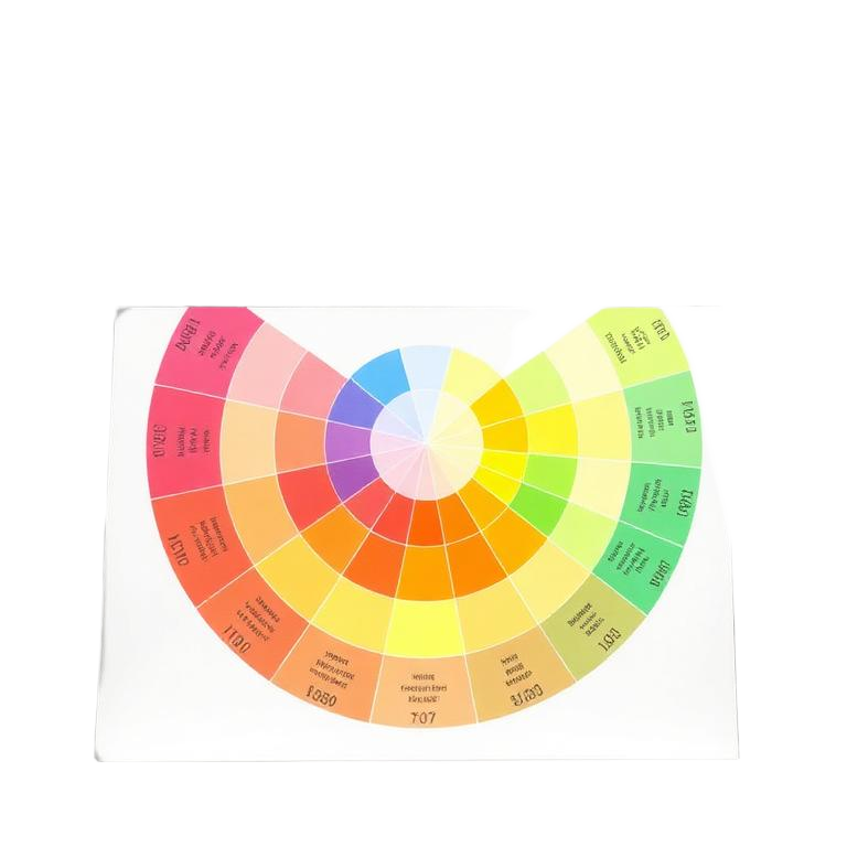 Tabla de Adivinación de Colores del Aura: Radiestesia con Péndulo