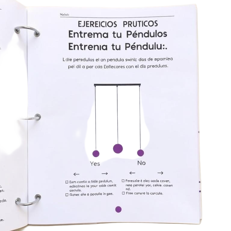 Ejercicios Prácticos de Radiestesia para Entrenar tu Péndulo