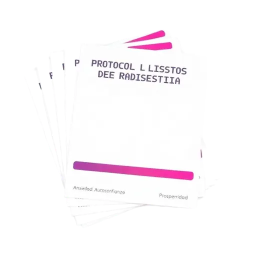Protocolos Listos de Radiestesia