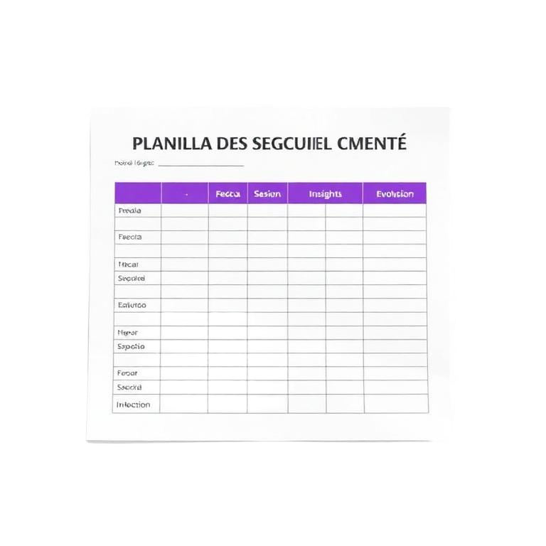 Planilla de Seguimiento del Cliente