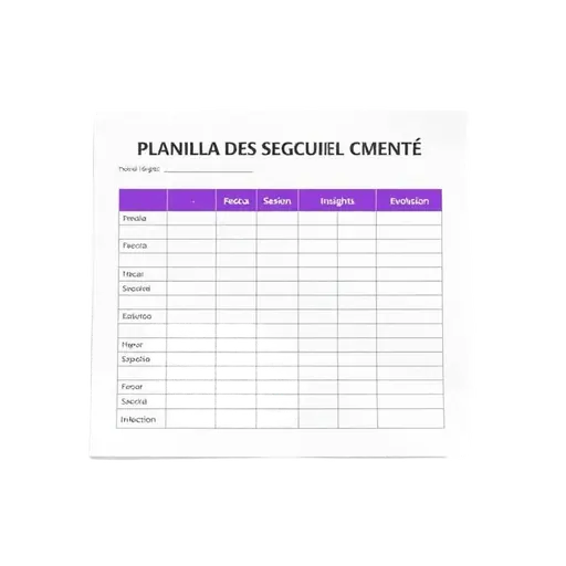 Planilla de Seguimiento del Cliente